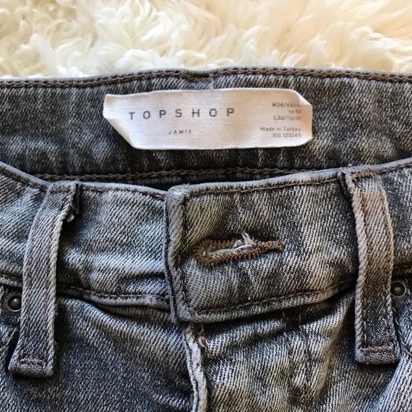 TOPSHOP Jamie jeans - Picture 3 of 3